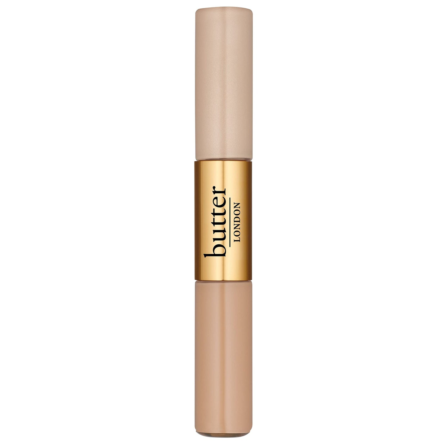 butter LONDON LumiMatte 2-in-1 Concealer & Brightening Duo, Under-Eye Brightener, Light to Medium Coverage, Lightweight Formula, Cruelty-Free, Oil Free- Medium