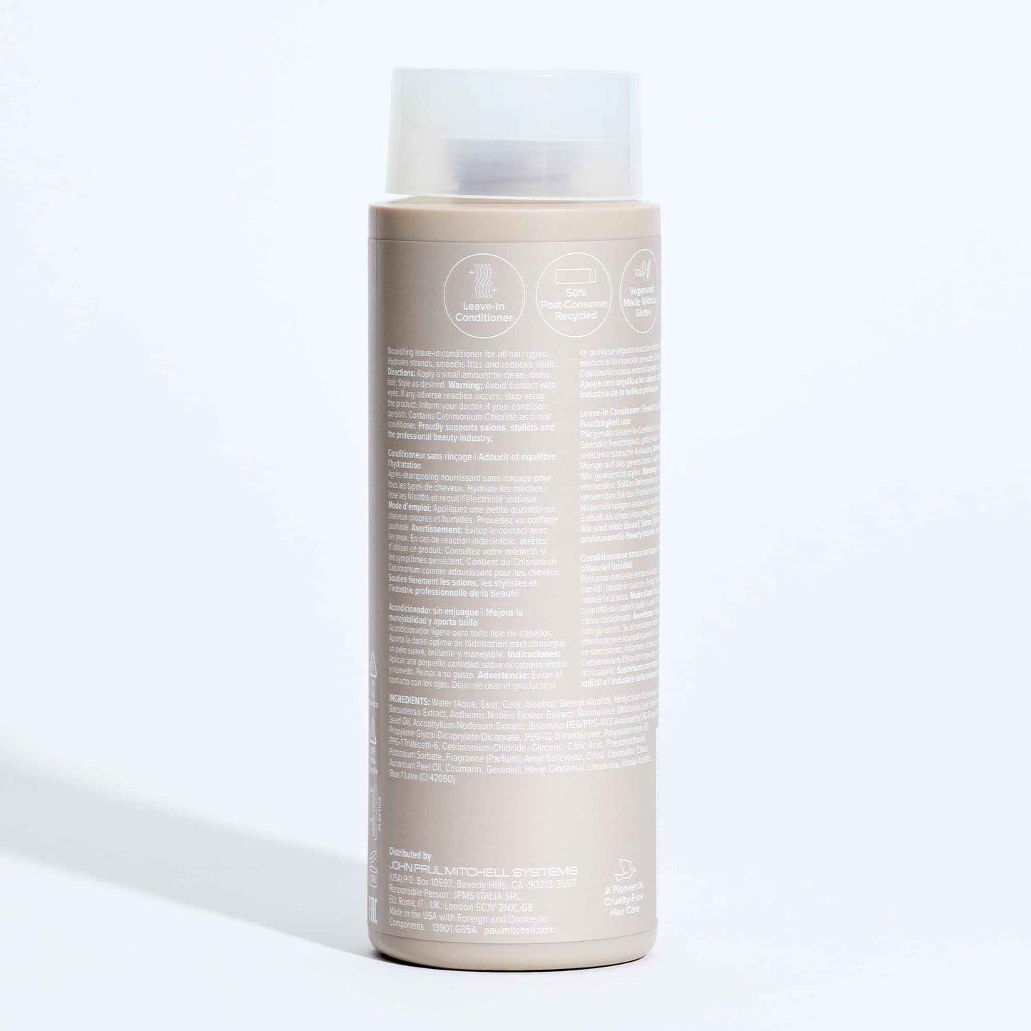 Paul Mitchell Original Awapuhi Shampoo, Balances Moisture + Adds Shine and The Conditioner, Classic Leave-In, Softens + Adds Moisture, For All Hair Types, 16.9 fl. oz., Set