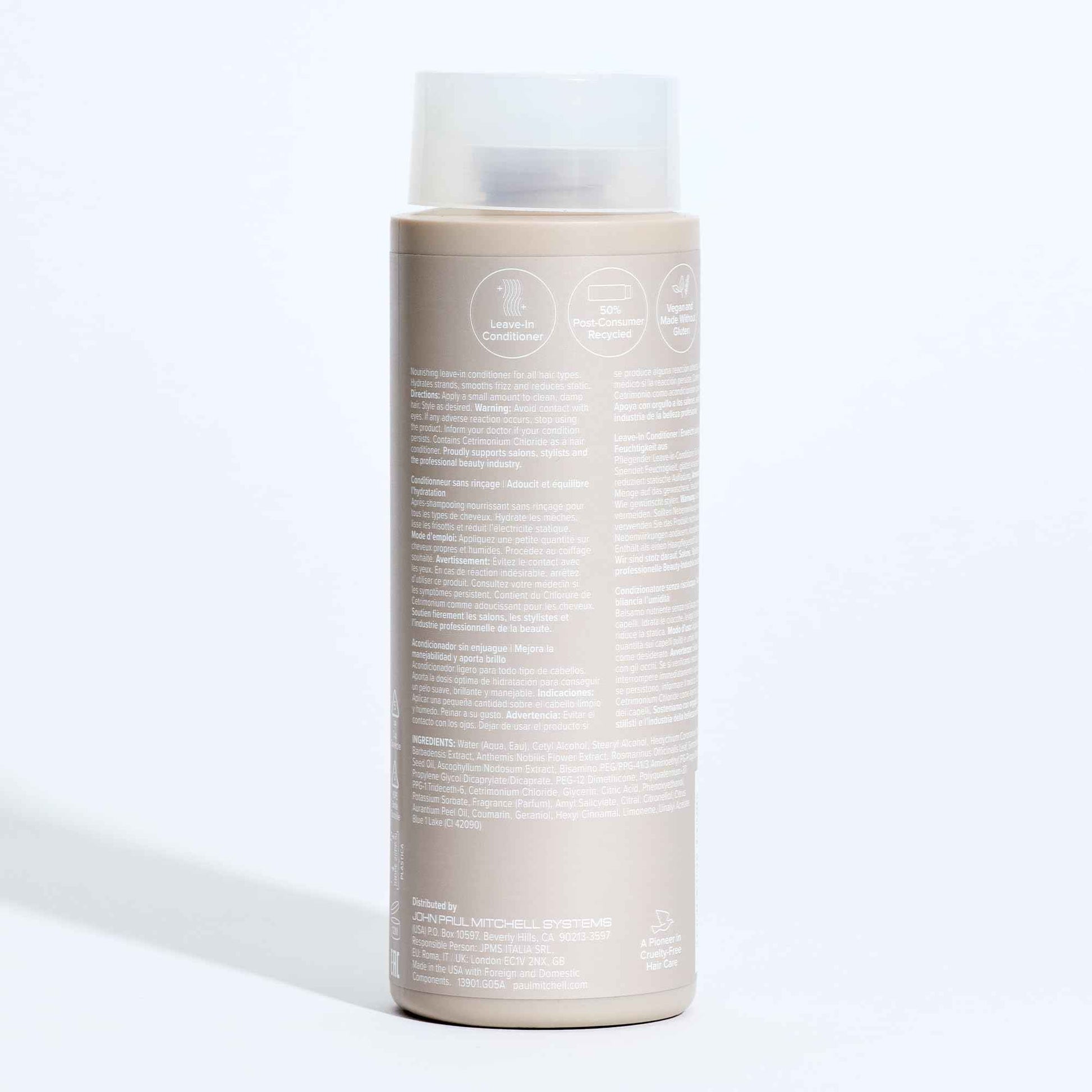 Paul Mitchell Original Awapuhi Shampoo, Balances Moisture + Adds Shine and The Conditioner, Classic Leave-In, Softens + Adds Moisture, For All Hair Types, 16.9 fl. oz., Set