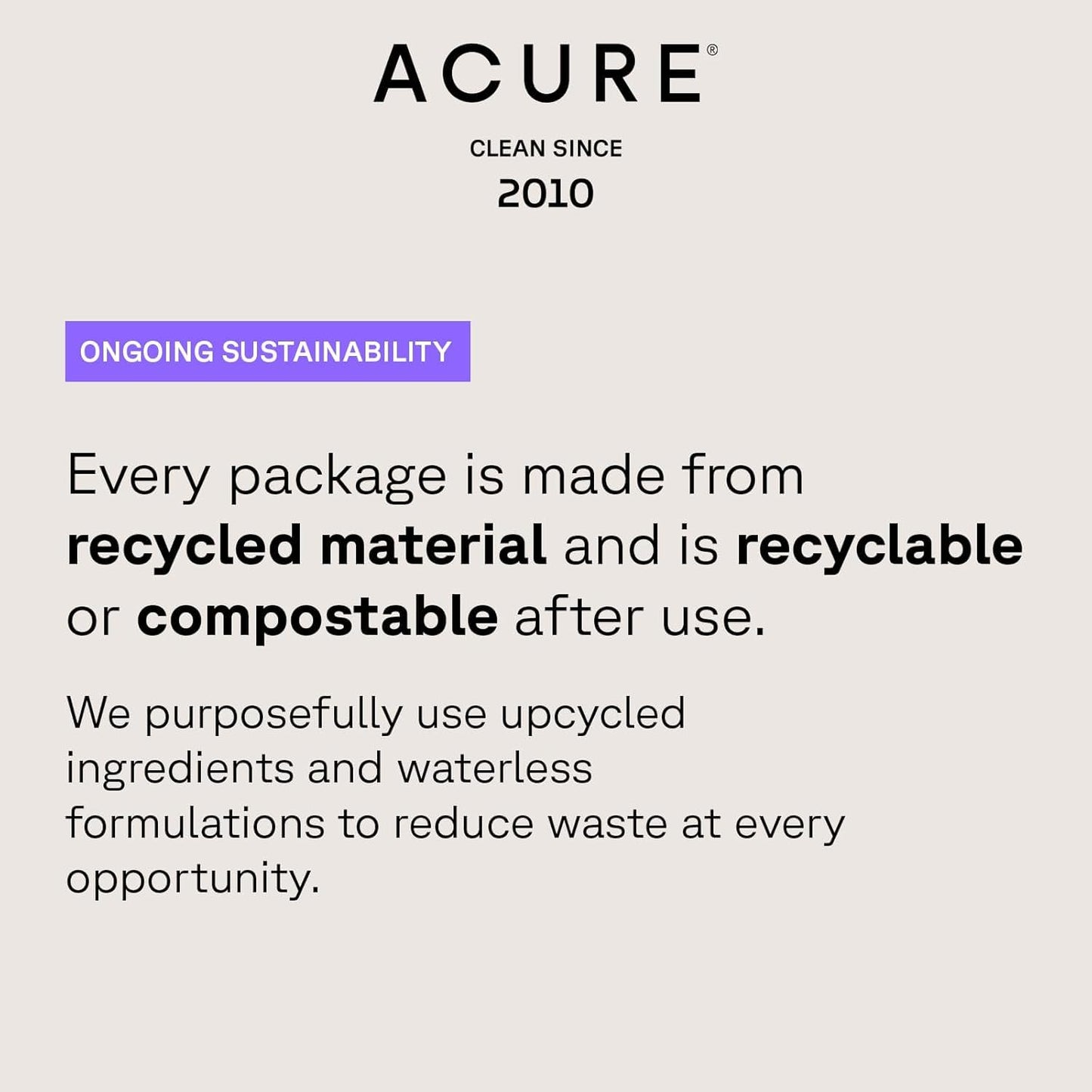 Acure Brightening Glow Serum - Anti Aging Face Serum, Bright Glow for Women & Men, Facial Skincare with Argan Oil and Cranberry Seed Oil, Vegan & Cruelty Free - 1 fl oz