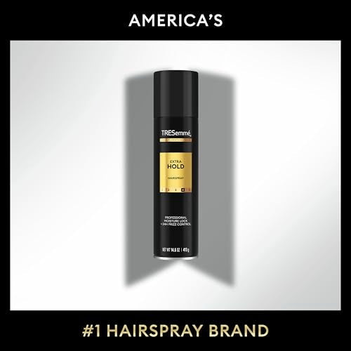 TRESemmé Extra Hold Hairspray – 24-Hour Frizz Control, 14.6 oz