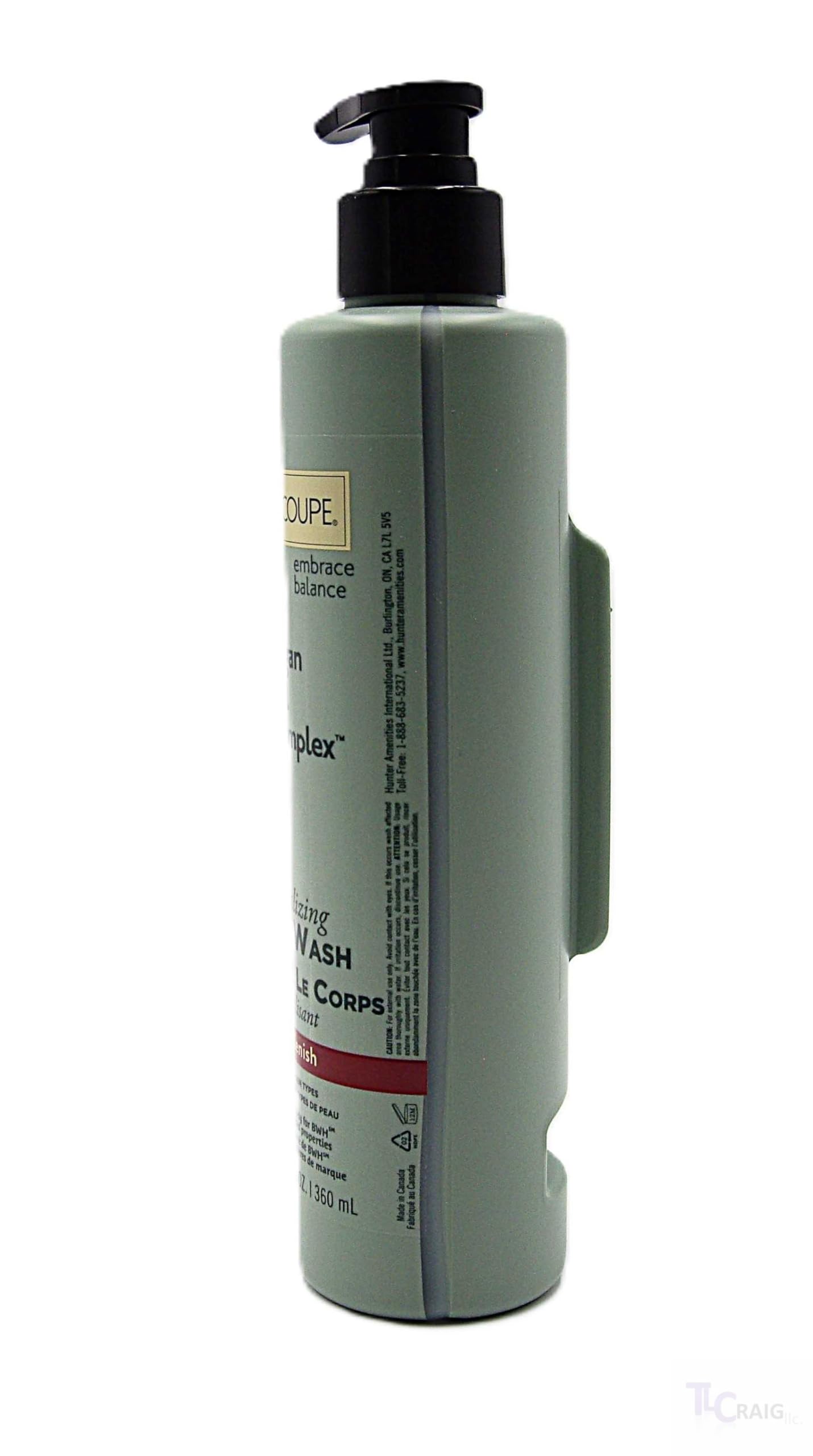 LACOUPE Embrace Balance Argon Oil Complex Revitalizing Body Wash Pump