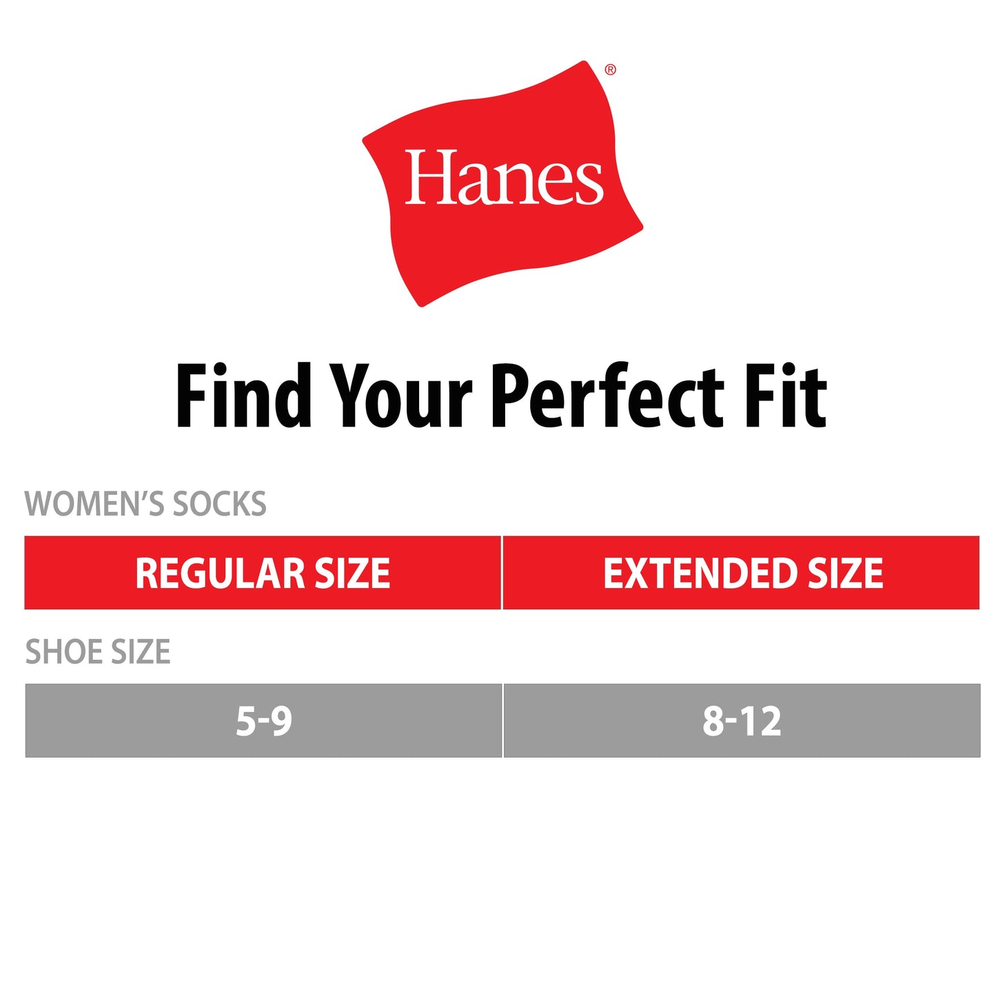 Hanes Women's Value, Crew Soft Moisture-Wicking Socks, Available in 10 and 14-Packs, White-14, 5-9