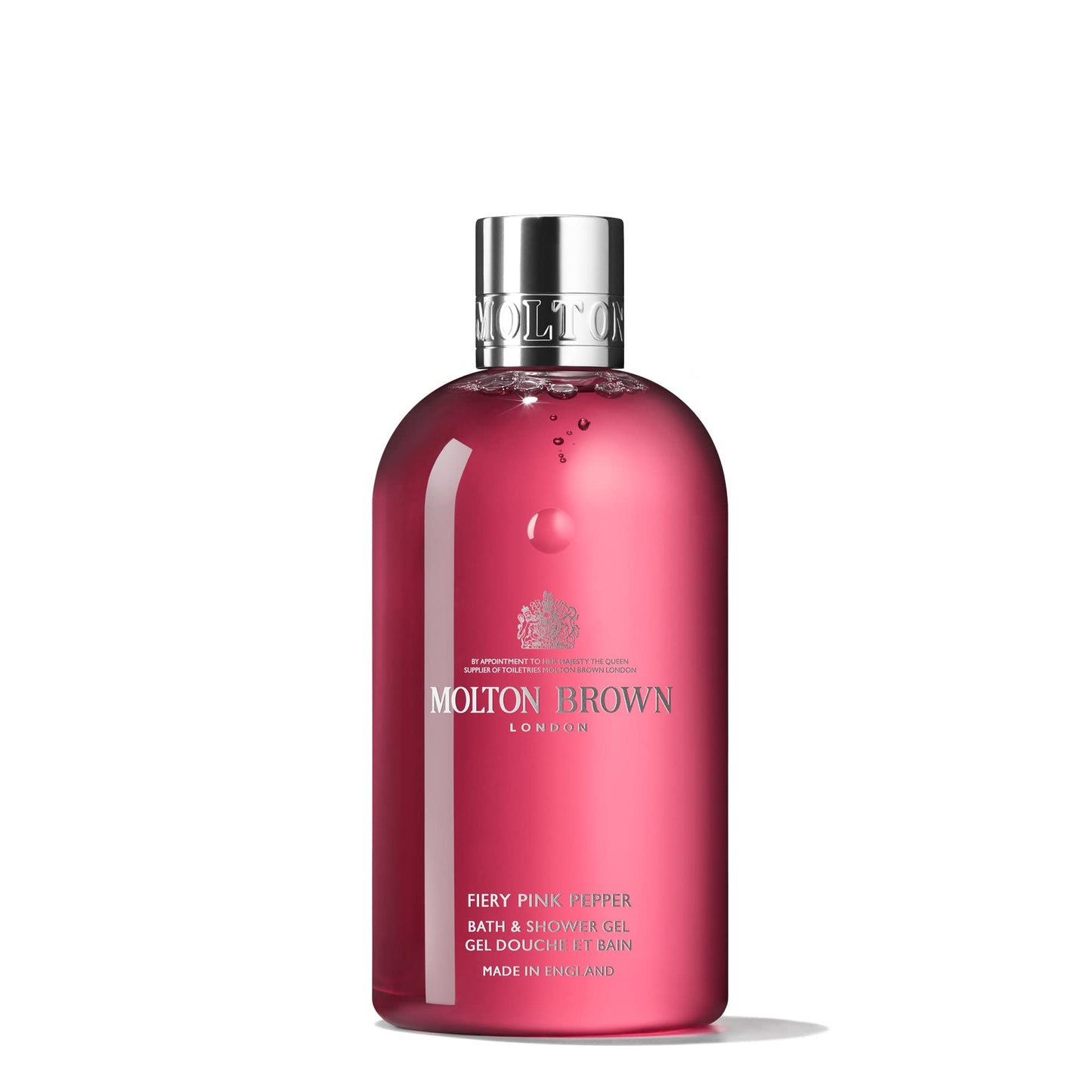Molton Brown Fiery Pink Pepper Bath & Shower Gel 10 fl. oz.