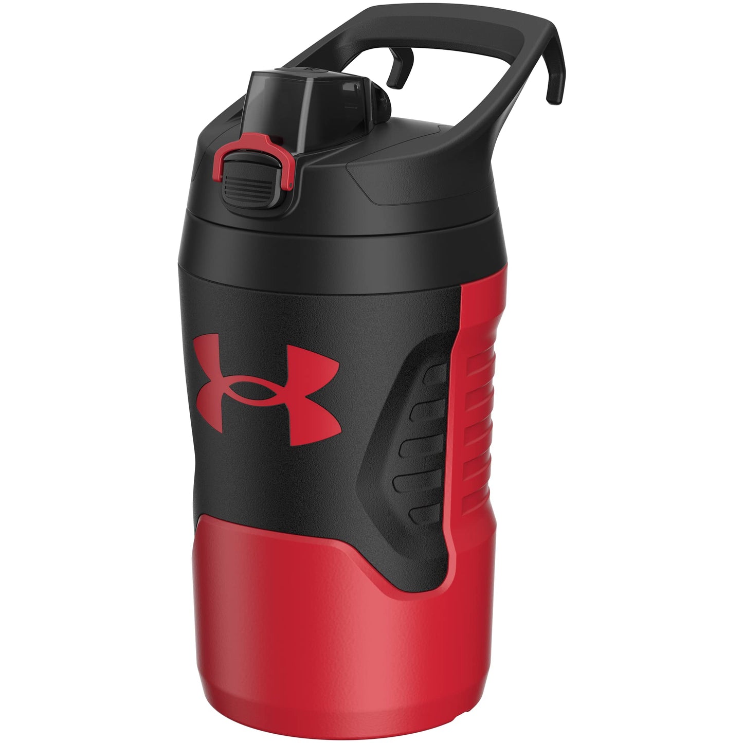 Under Armour Sports Water Jug, 32 oz Insulated Water Bottle w/Handle, Fence Hook, Leak Resistant, Baseball, Football & More