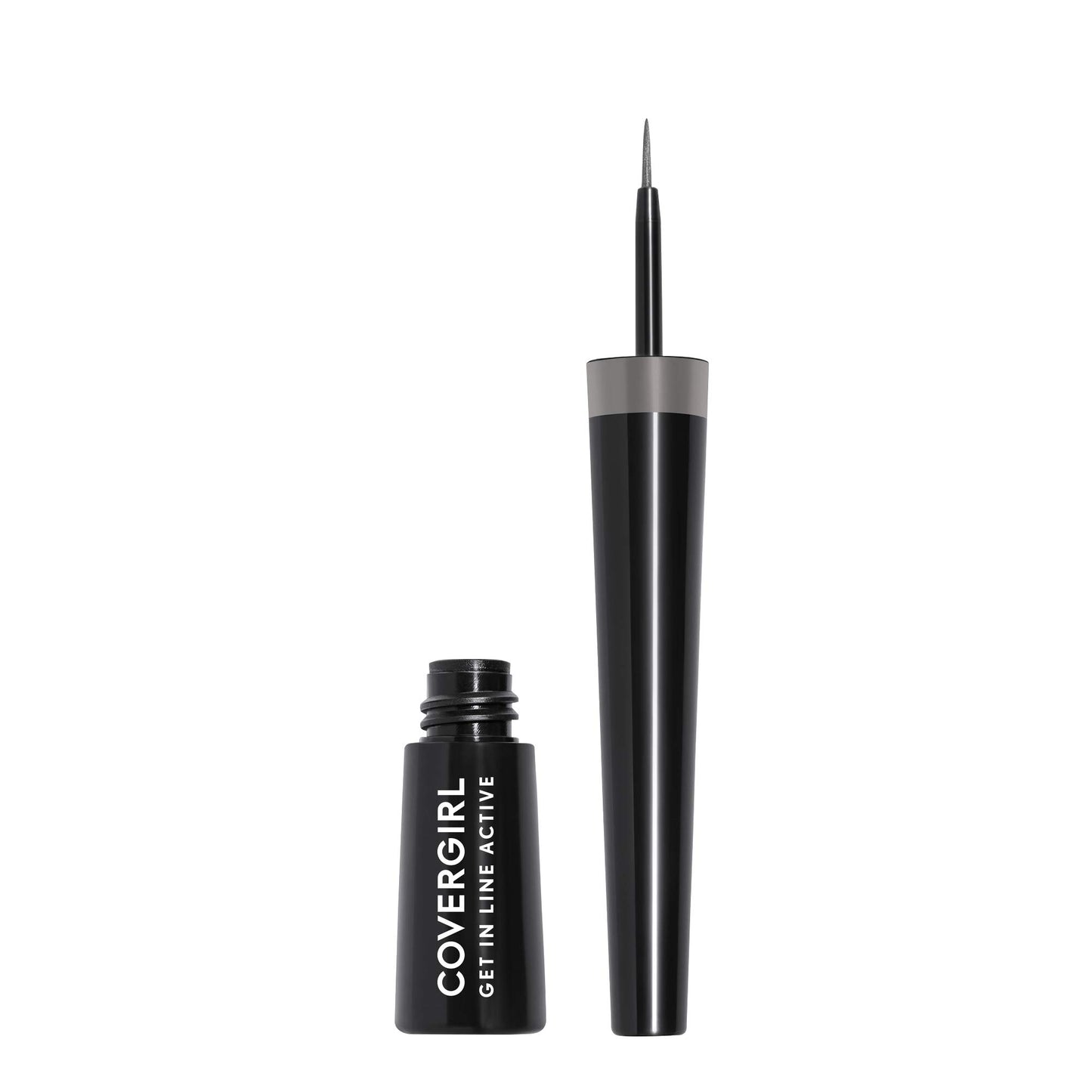 COVERGIRL Get In Line Active Eyeliner, Gray All Day, 0.08 Ounce