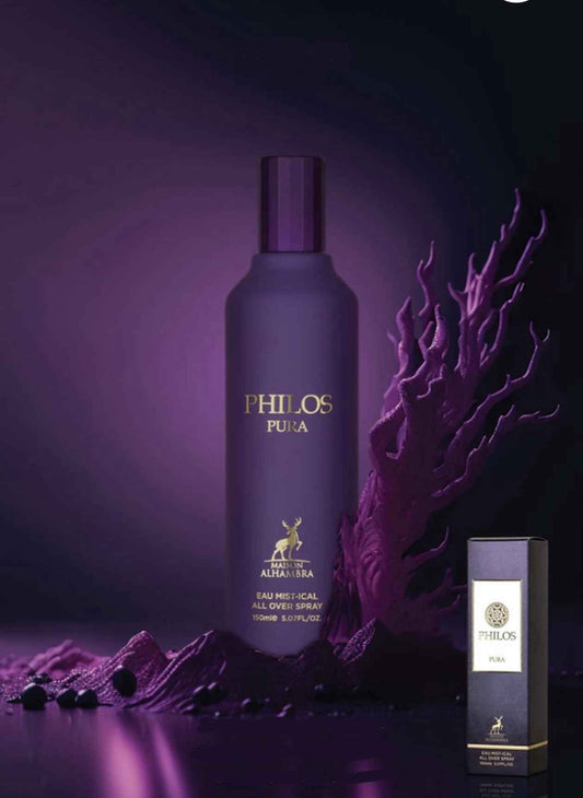 Maison Alhambra Philos Pura Eau Mistical All Over Spray 5.07 Oz
