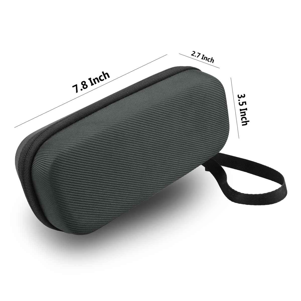 Gaocthiy Travel Case for Philips Norelco One Blade Trimmers, Portable Hard Case for One Blade Replacement Heads Acessories, QP2520, QP2630, QP6510, QP6520, QP653, Fashinable Storage Carrying Bag