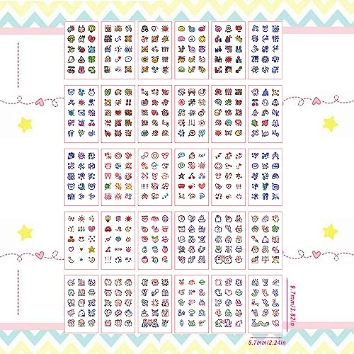 Glitter Hibiscus Flower Temporary Tattoos - 1000 Sheets