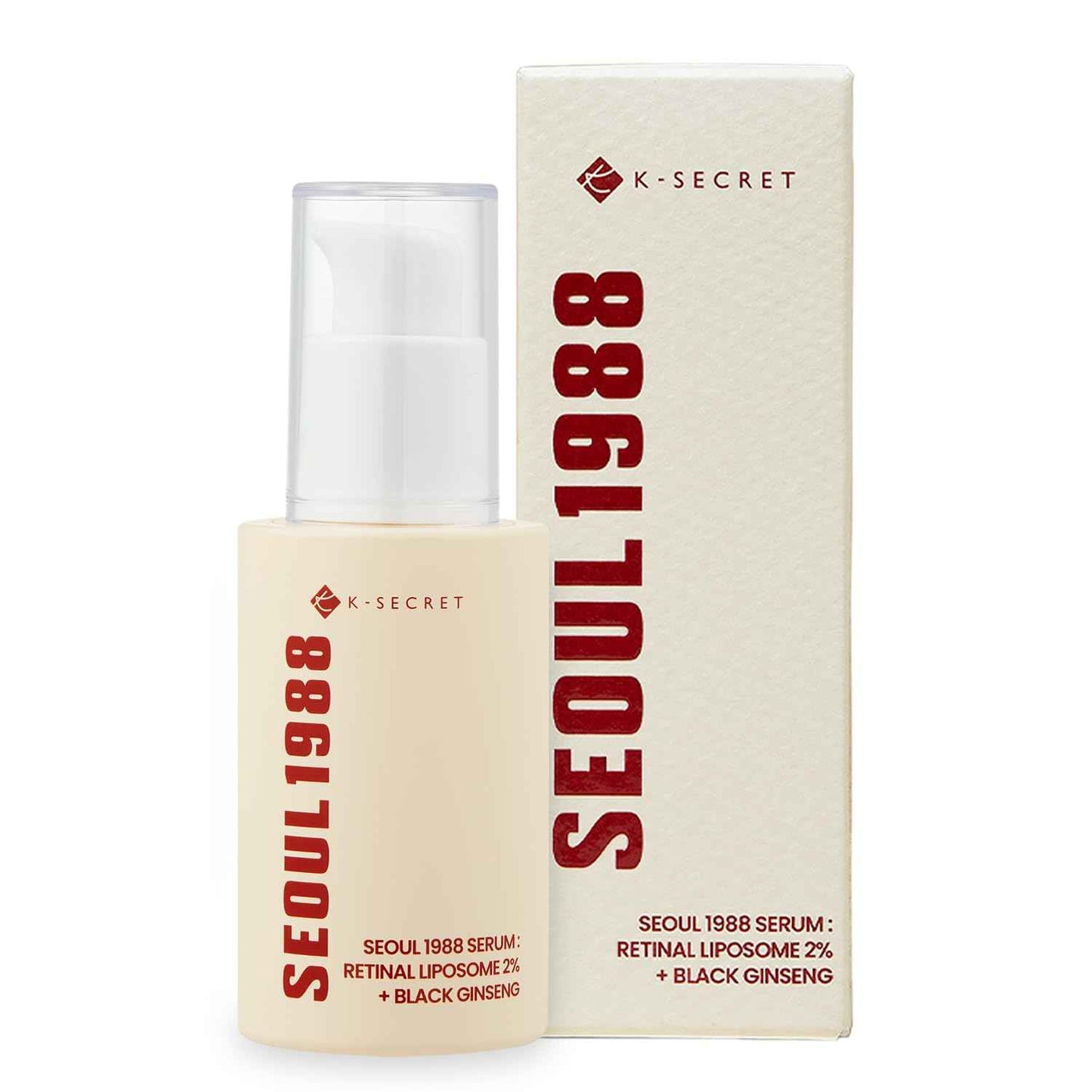 K-SECRET Seoul 1988 Retinal Serum + Sun Cream Set