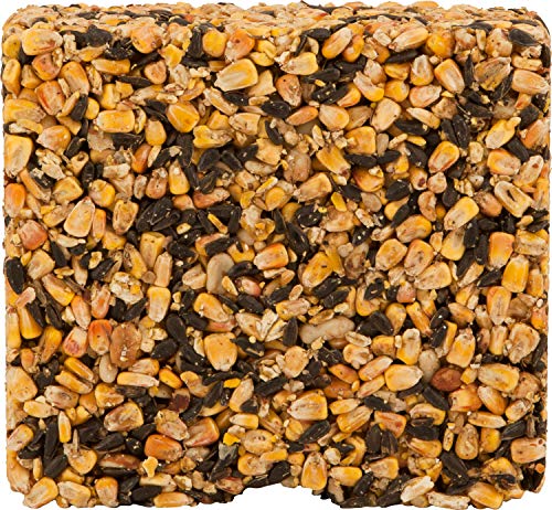 Kaytee Corn A Plenty Treat Seed Cake Food for Wild Squirrels, Chipmunks, Rabbits & Other Backyeard Wildlife, 2.5 Pounds