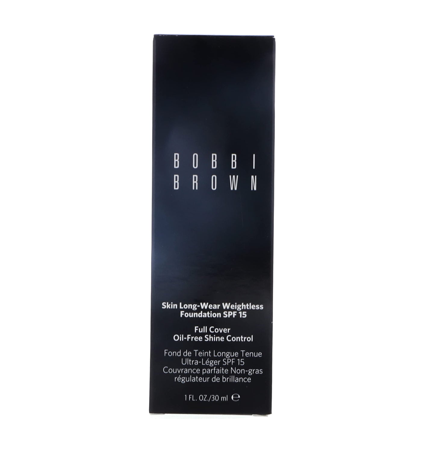 Skin Long Wear Weightless Foundation SPF 15-2.25 Cool Sand by Bobbi Brown for Women - 1 oz Foundation