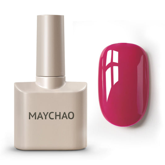 MAYCHAO 15ML Gel Nail Polish 1Pc Rose Harpers Gel Polish Soak Off UV LED Nail Polish Nail Art Starter Manicure Salon DIY at Home, 0.5 OZ