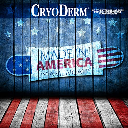 CryoDerm Heat Lotion 3 oz Roll On