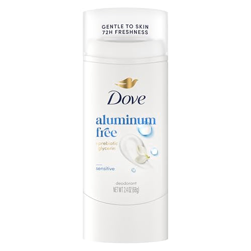 Sensitive Aluminum-Free Deodorant Stick for Long-Lasting Freshness - 2.4 oz