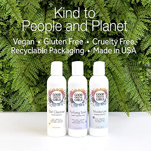 Good For You Girls Hydrating Toner for Face Contains Aloe, Witch Hazel, Meadowsweet, Chamomile, Rosewater, Witch Hazel Toner for Face, Alcohol Free (4 Fl. Oz)