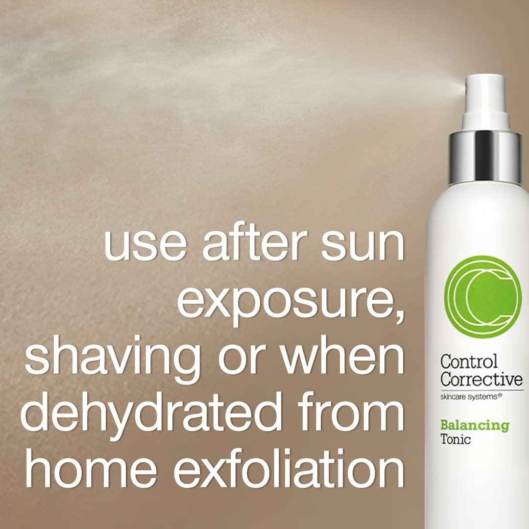 Control Corrective Balancing Tonic, 6.7 Fl Oz Restores Skin's Natural Barrier, Removes Dirt & Debris