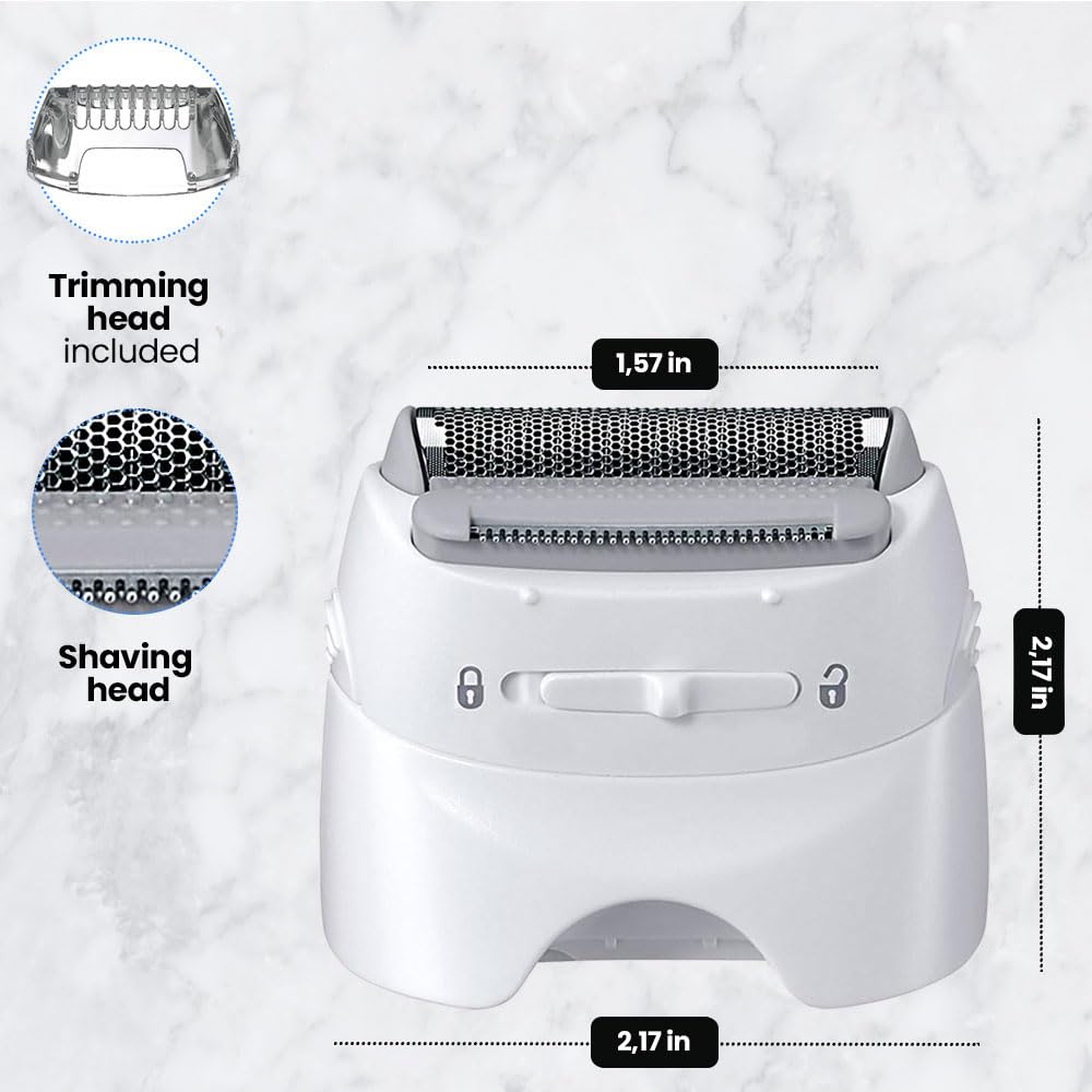 Braun Replacement Epilator Head Shaver Braun Silk-Epil, Series 7, Series 9 and Expressive