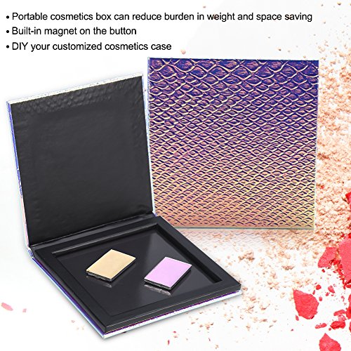 Magnetic Makeup Palette Empty - DIY Cosmetics Storage Box