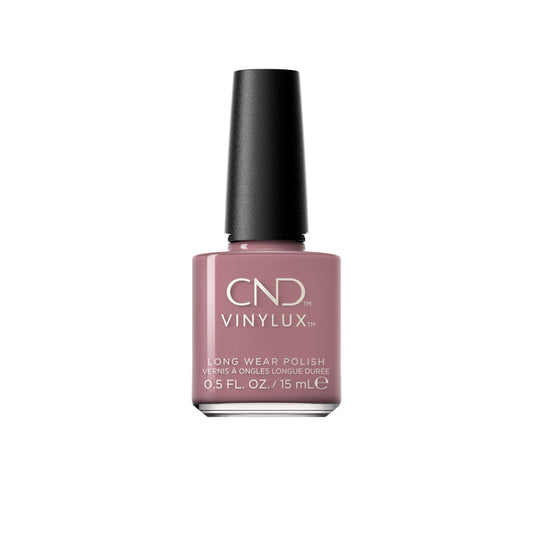 CND Vinylux Longwear Purple Nail Polish, Gel-like Shine & Chip Resistant Color, Petal Party, 0.5 fl. oz