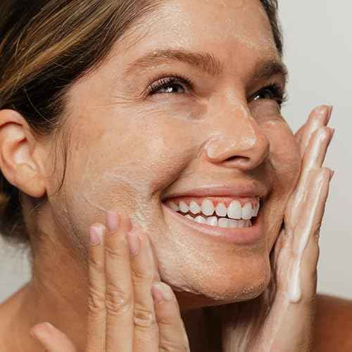 Algenist GENIUS Liquid Collagen Foaming Facial Cleanser - Hydrating Face Wash & Makeup Remover with Alguronic Acid and Microalgae Oil to Nourish & Restore Skin's Radiance (5 oz)