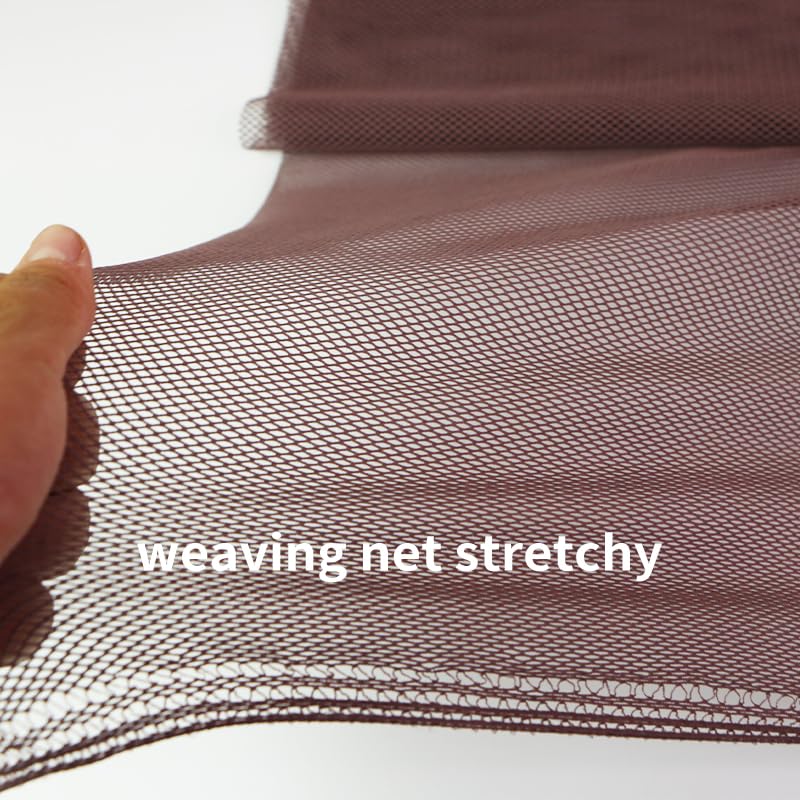 Wig Cap Lace Mesh Fabric - 1 Yard Stretch Net for Wig Making