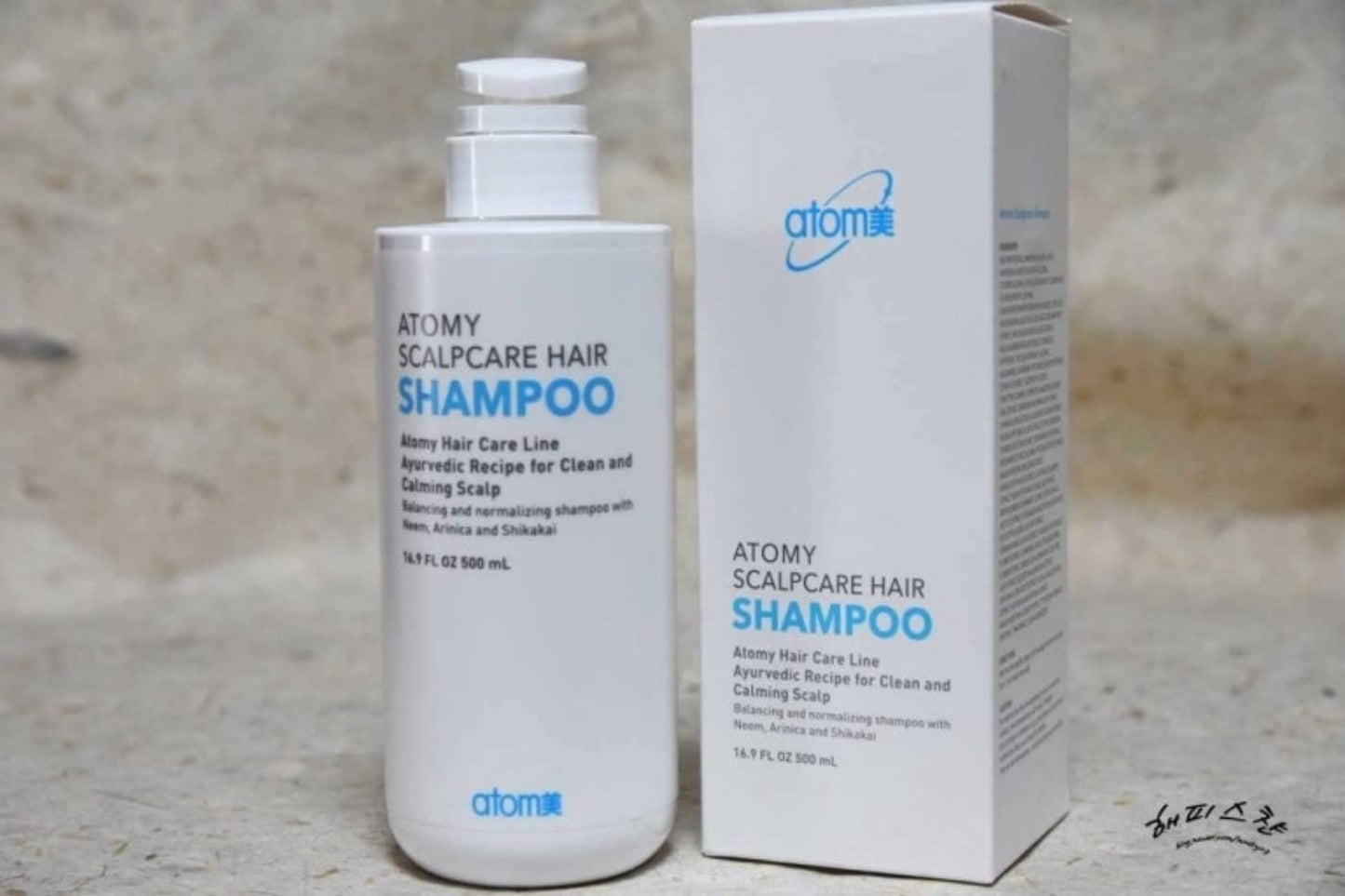 VAU Atomy Scalp Care Shampoo 16.9 FL.OZ. 500ml