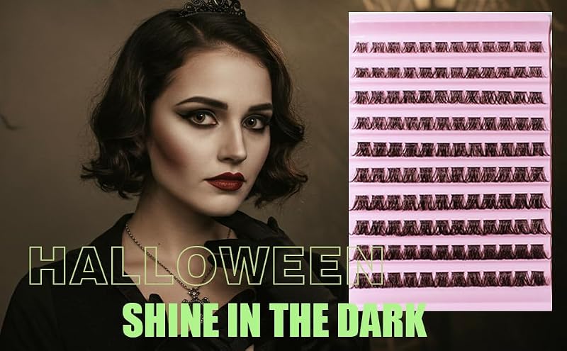 Wispy Cluster Lashes Kit - D Curl 8/10/12mm (110PCS)