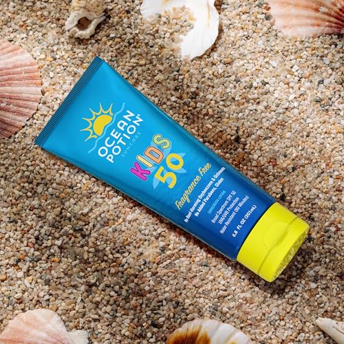 Ocean Potion Kids Sunscreen Lotion SPF#50 6.8oz (Pack of 2)