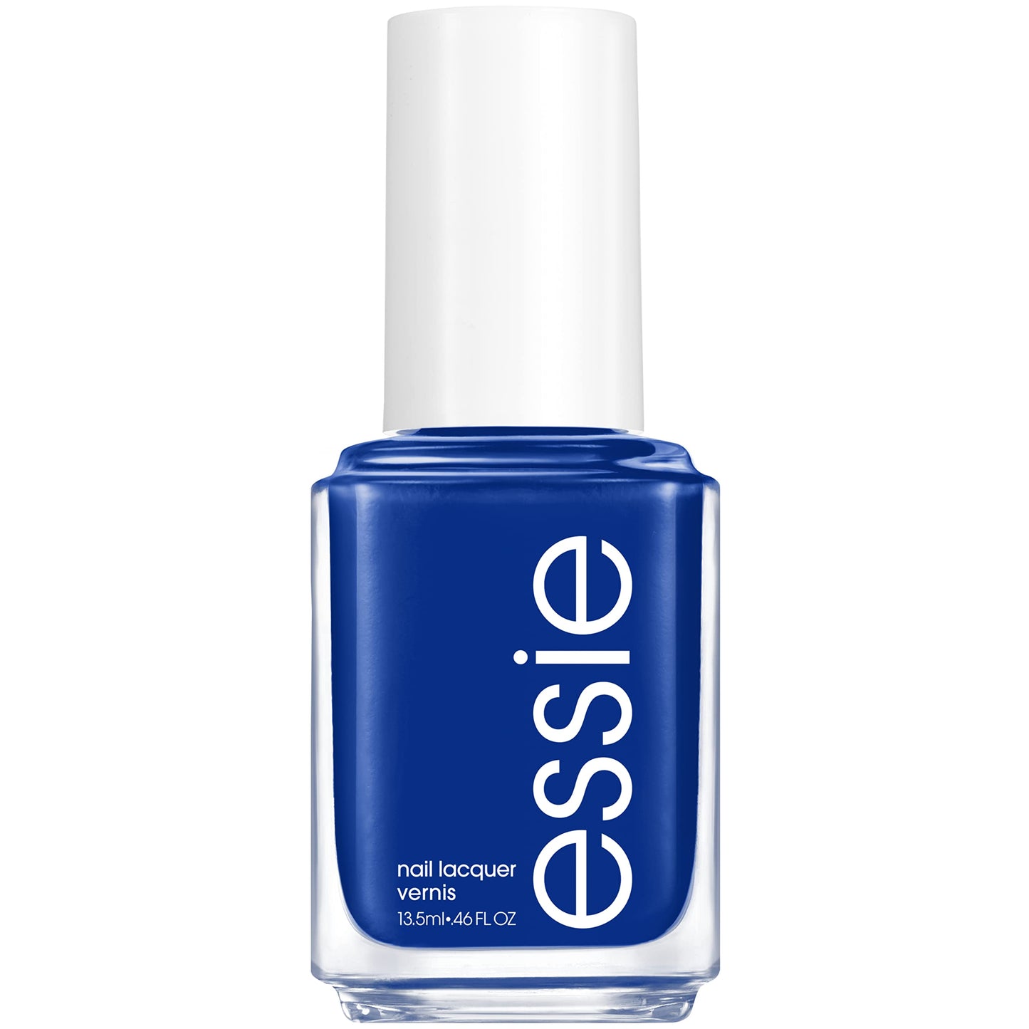 essie Salon-Quality Nail Polish, 8-Free Vegan, Push Play Collection, Blue,Push Play 0.46 oz