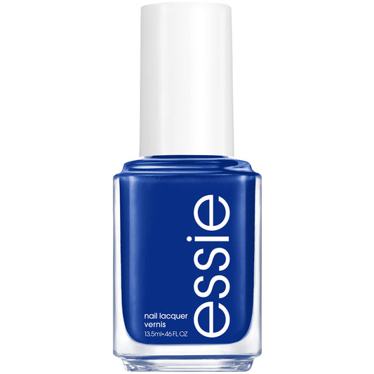 essie Salon-Quality Nail Polish, 8-Free Vegan, Push Play Collection, Blue,Push Play 0.46 oz