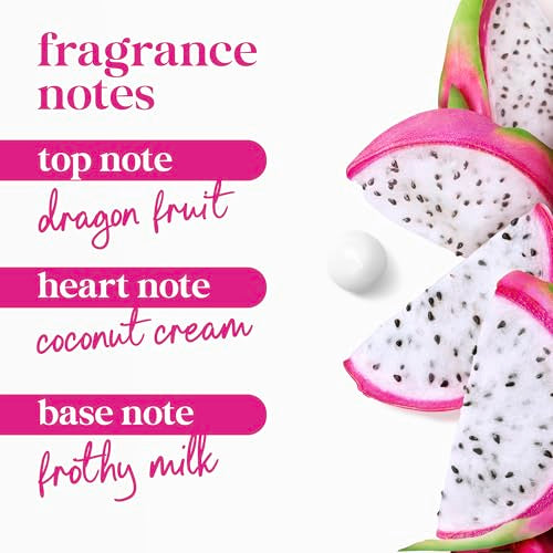 Dove Replenish Body Wash with MicroMoisture, 30.6 oz - Fragranced with Dragon Fruit & Coconut Cream, Pack of 1