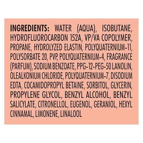 Nexxus Volumizing Foam Hair Mousse, for Volume Volume Mousse Hair Styling 2 oz