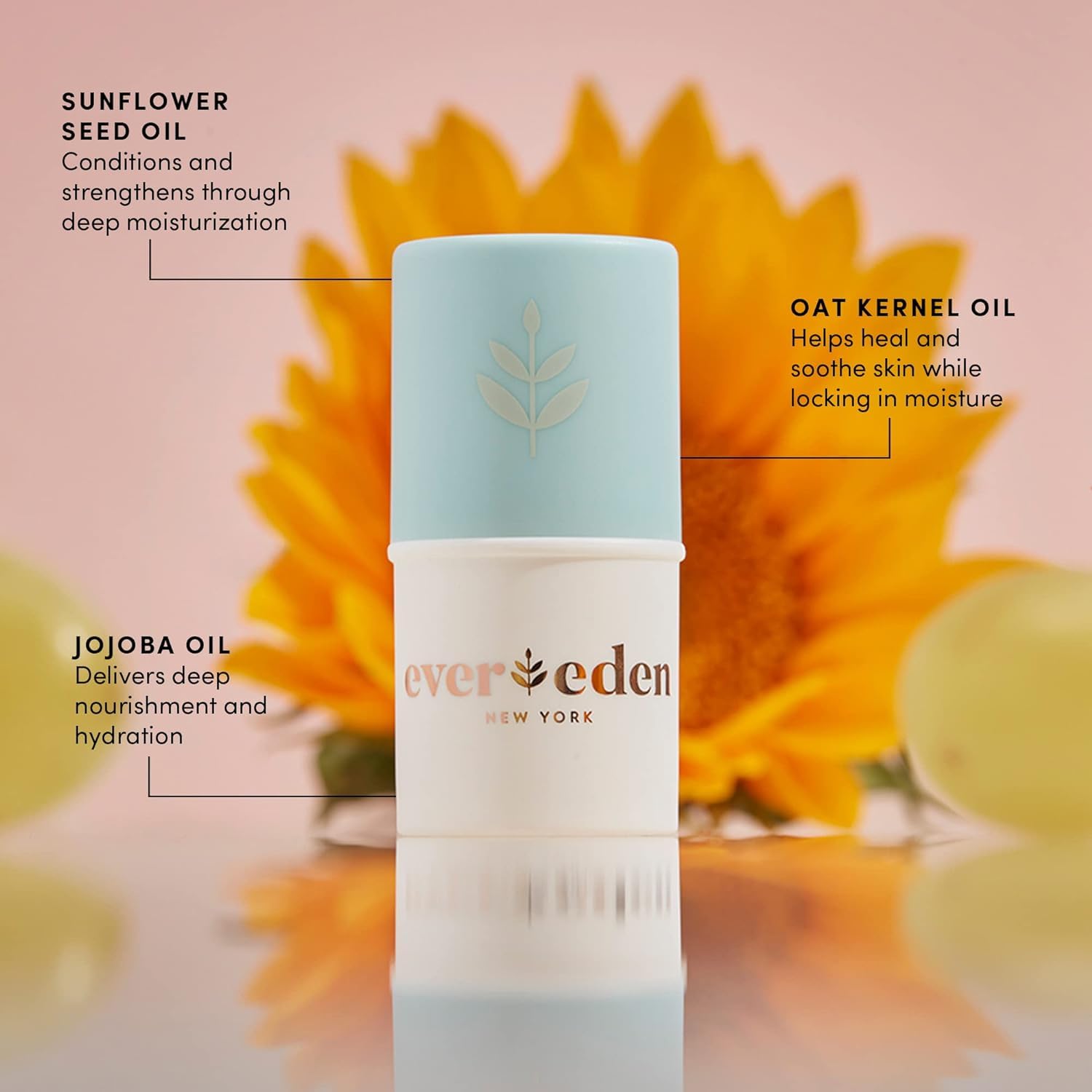 Evereden Baby Lip Balm, 0.14 oz | Clean Baby Care | Non-toxic and Fragrance Free Skincare