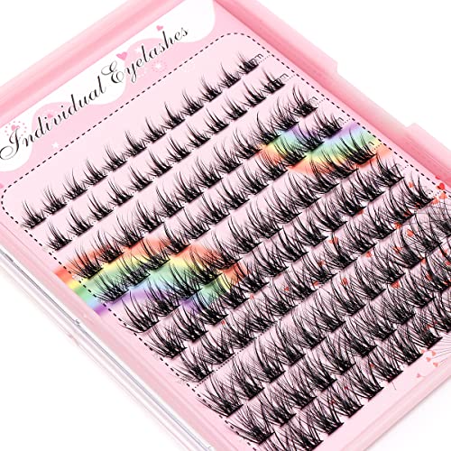 Bodermincer Lash Clusters Extensions Mixed 10-16mm
