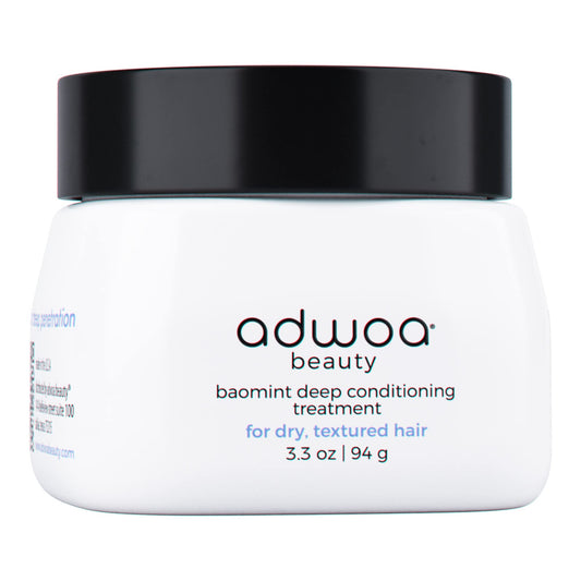 adwoa beauty Mini Baomint™ Deep Conditioning Treatment 3.3 oz/ 94 g.