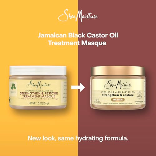 SheaMoisture Jamaican Black Castor Oil Hair Masque 11.5oz
