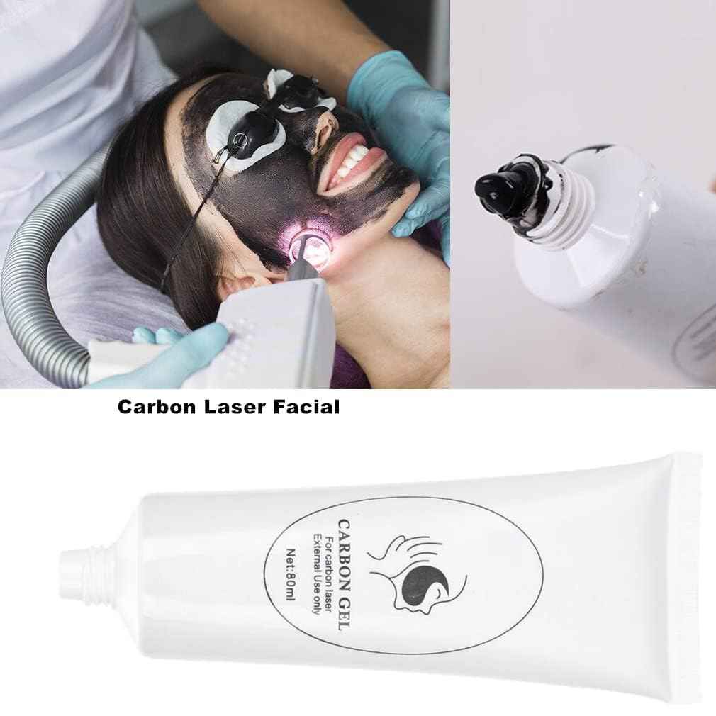 ABBASI & CO 3X Carbon Peel Gel 80ml - Deep Cleansing Facial Mask for Blackhead Removal & Skin Rejuvenation, for All Skin Types, Infused with Marine Minerals & Vitamins - Pack of 3