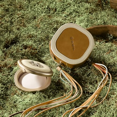 FLORASIS Flawless Jade Breathable Pressed Powder (Nomadic Glam) (04 Lavender)