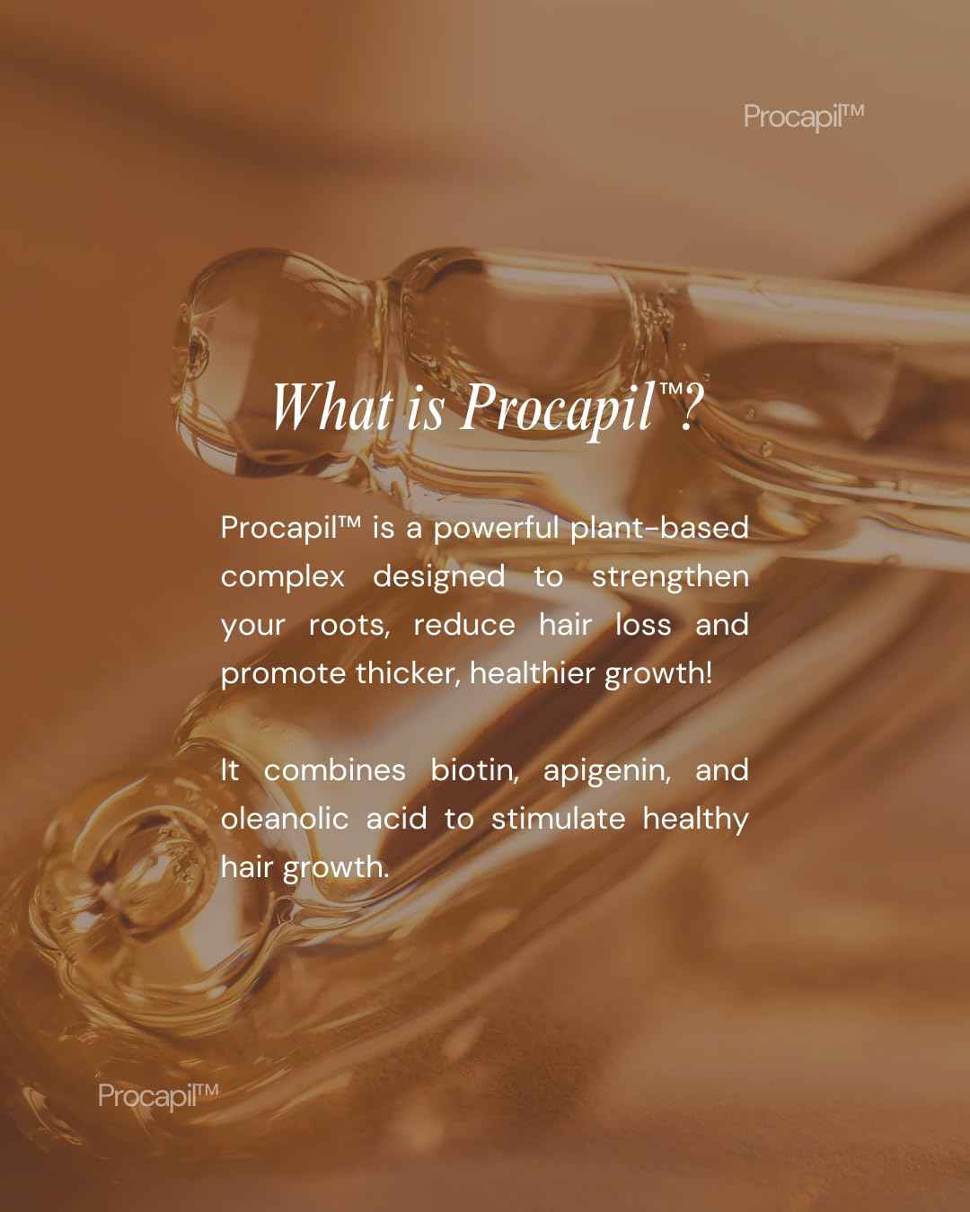 Milave Growfast Shampoo, Strengthens Hair, Combats Hair Loss with Procapil™, Vegan, Sulfate & Paraben Free, Color Safe (8 fl. oz.)