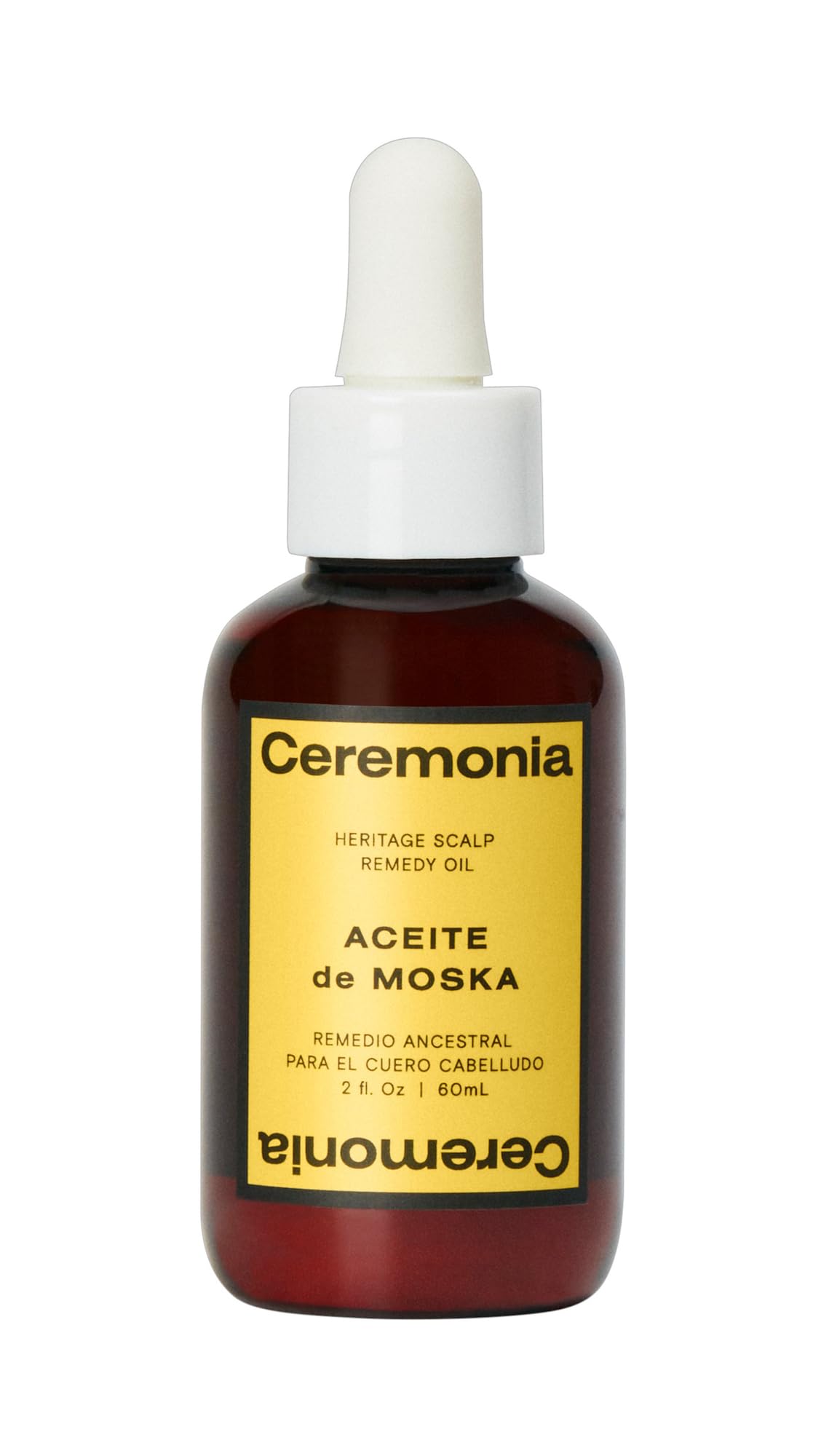 Ceremonia Aceite de Moska Scalp Oil, 2 oz / 60 mL