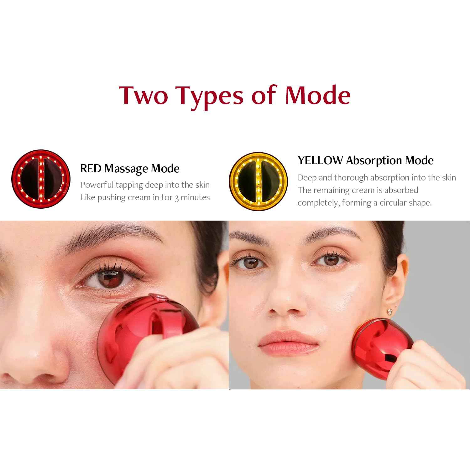 Shumage Gold Seal Lifting Cream+Device - Moisturizer Face Lift Cream, Hydrating & Tightening for Sagging Skin - Korean Face Moisturizer - Microcurrent Facial Device for Radiant Glow Skin - 1.69 Fl. Oz