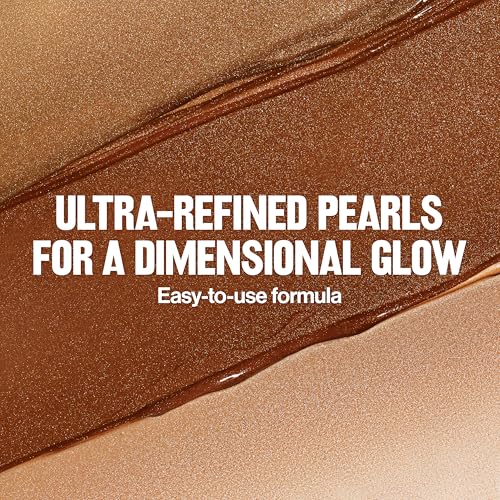 Revlon ColorStay Face & Body Glow Lotion, Hydrating Glow Moisturizer, 24HR Hydration, Illuminating Luminizing Shimmer, 120 It's Giving Sun