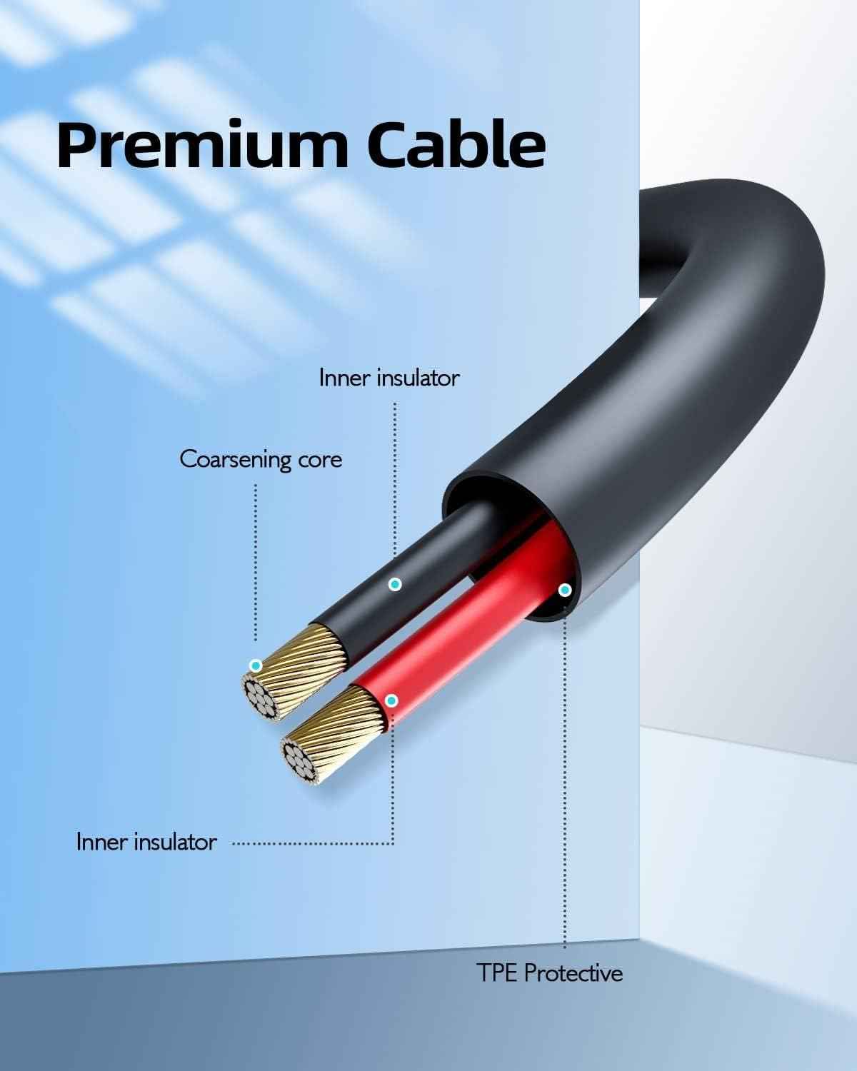 Gaolaoz for VIKICON Charger Beard Trimmer Charger Cord USB Charging Cable Compatible with VIKICON Electric Razor Charger