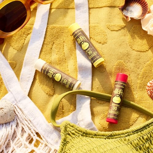 Sun Bum SPF 30 Sunscreen Lip Balm Variety Pack (3-Pack)