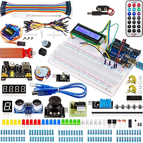 Arduino Starter Kit with 160+ Components & LCD1602 Display