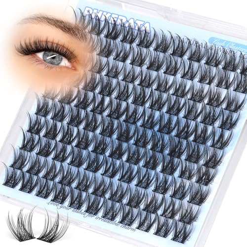 12mm Wispy Lash Clusters - Natural Eyelash Extensions for Daily Wear