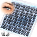 12mm Wispy Lash Clusters - Natural Eyelash Extensions for Daily Wear