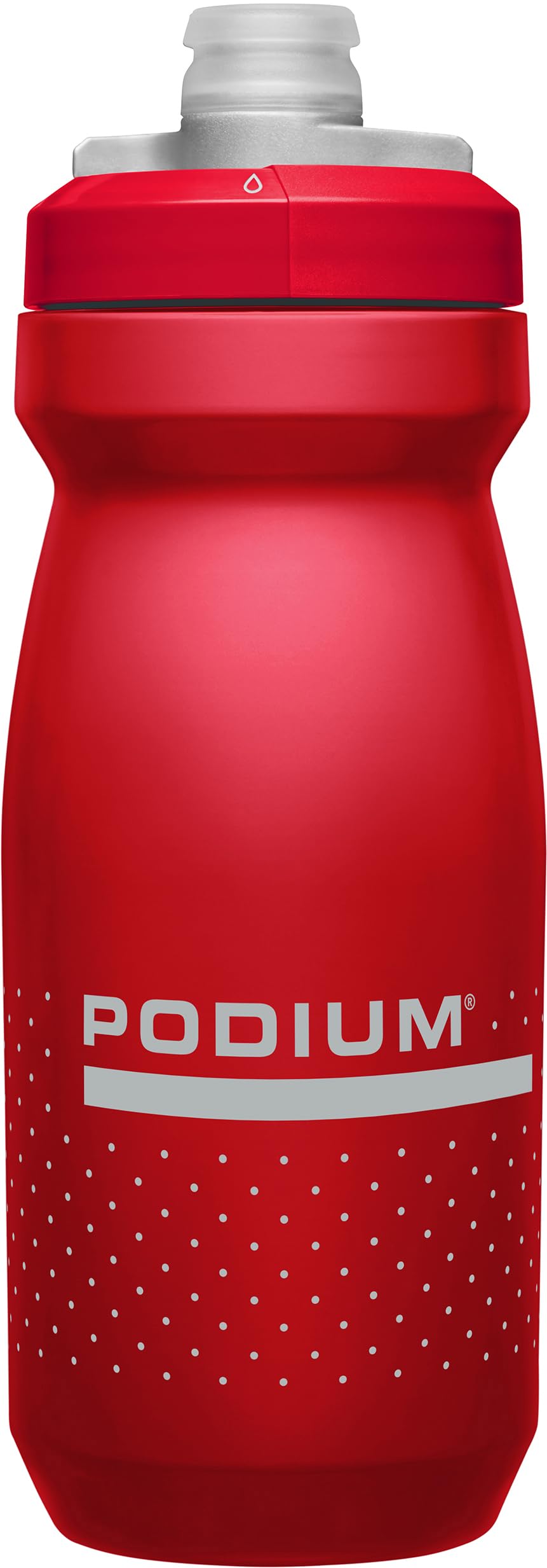 CamelBak Podium Bike Water Bottle 21oz, Red