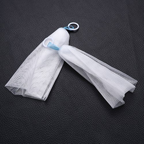 5-Pack Foaming Net Soap Maker for Facial Cleansing